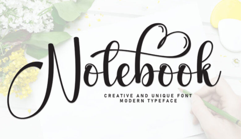 Notebook Font