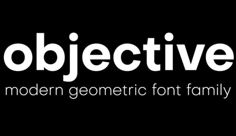 Objective Font