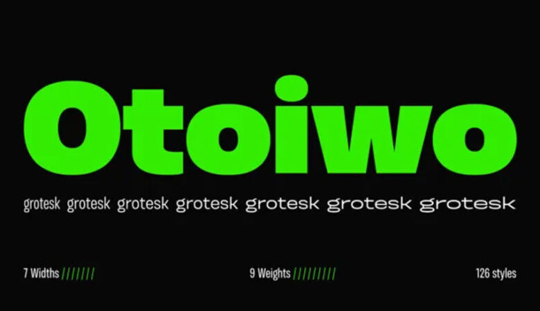 Otoiwo Grotesk Font