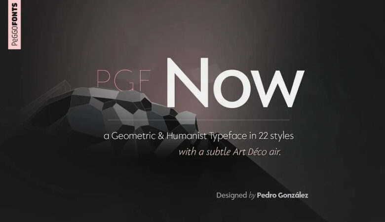 PGF Now Font