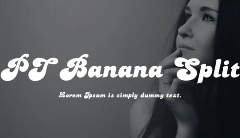 PT Banana Split Font