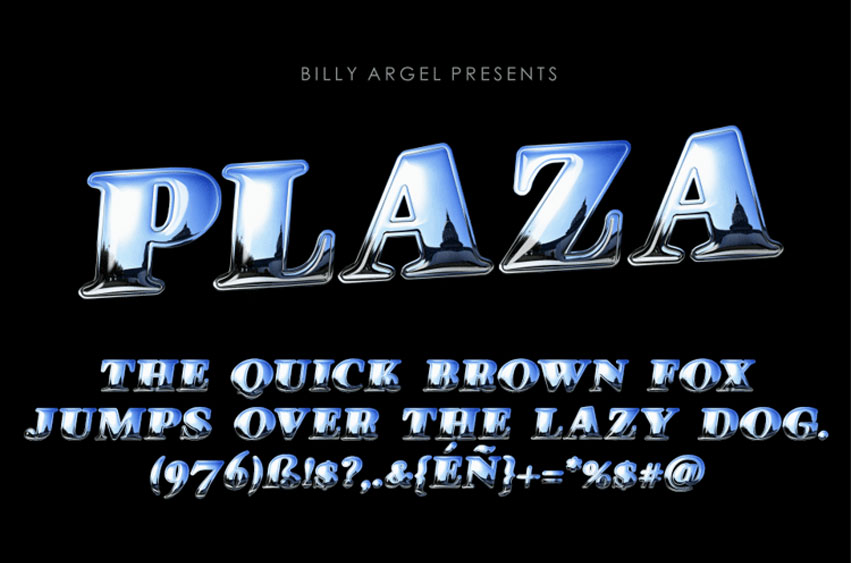 Plaza Font