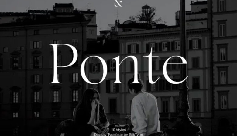 Ponte Font