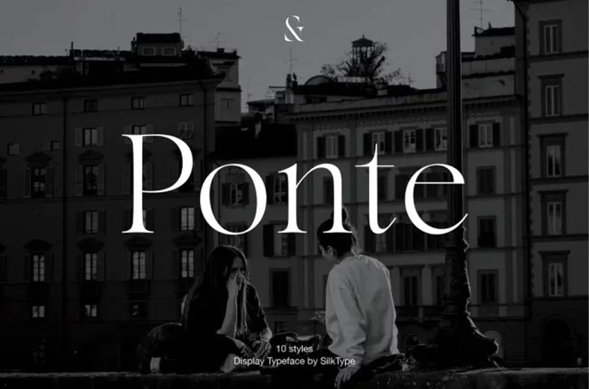 Ponte Font