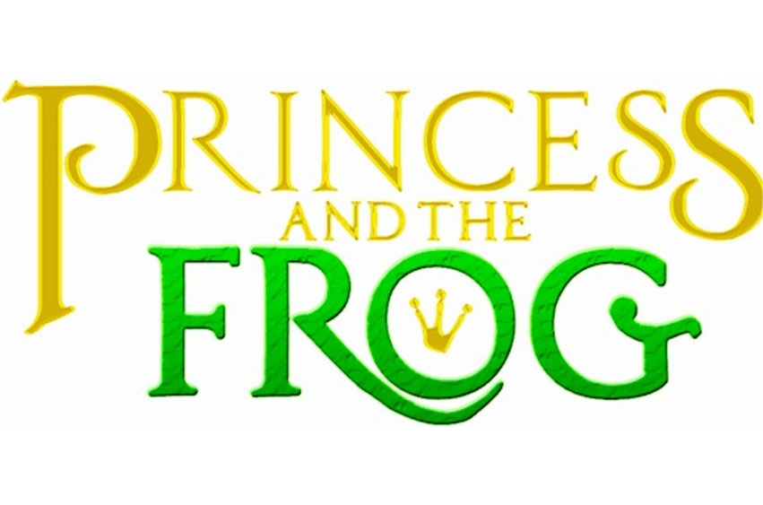 Princess And The Frog Font