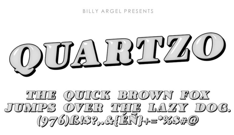 Quartzo Font