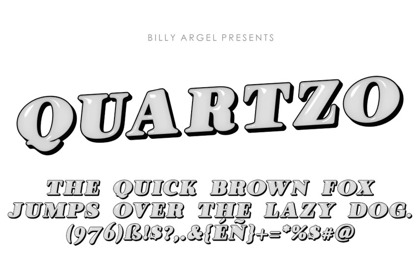 Quartzo Font