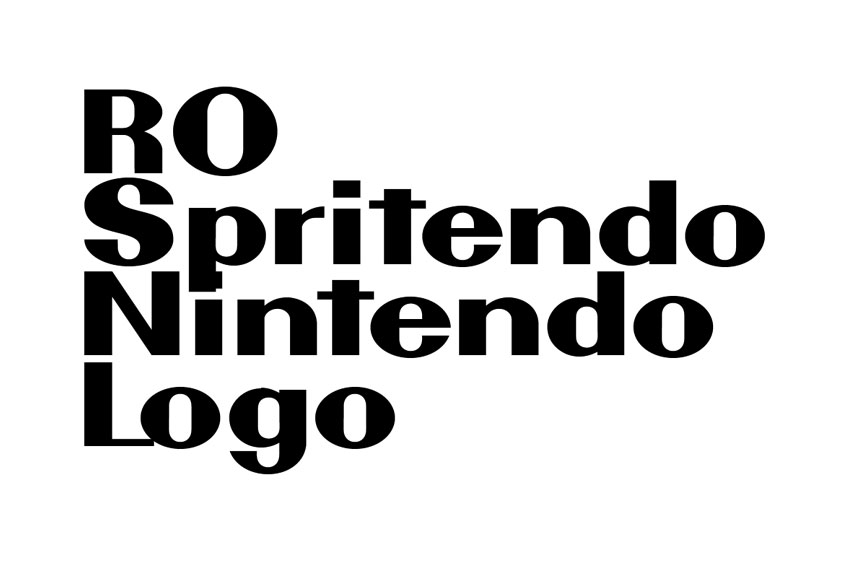 RO Spritendo Font