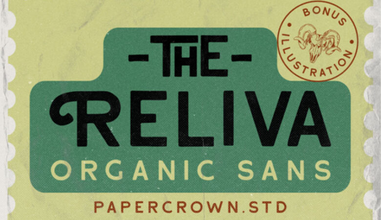 Reliva Font