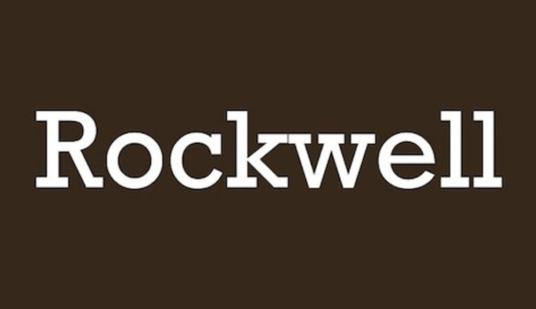 Rockwell Serif Font