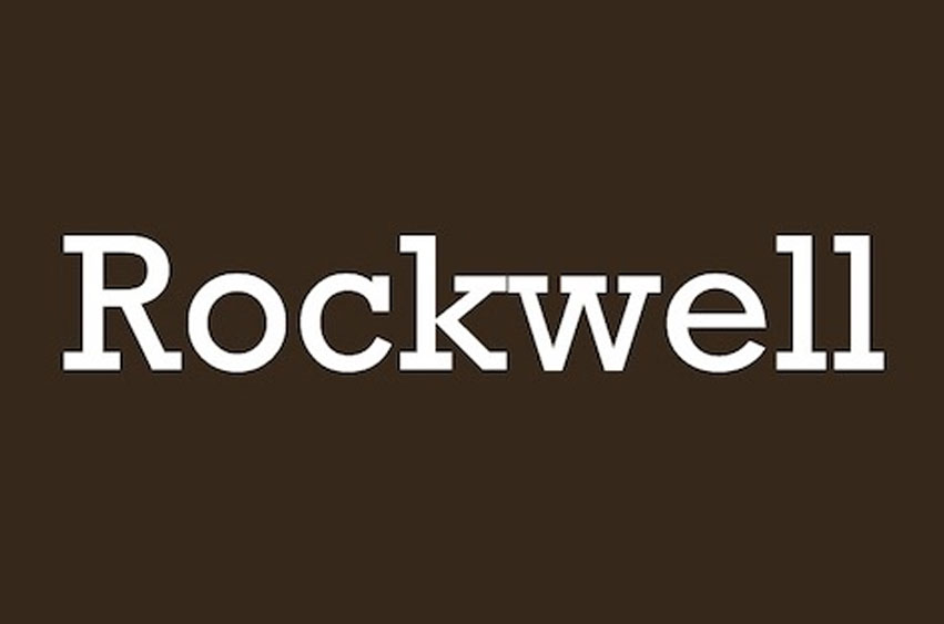 Rockwell Serif Font