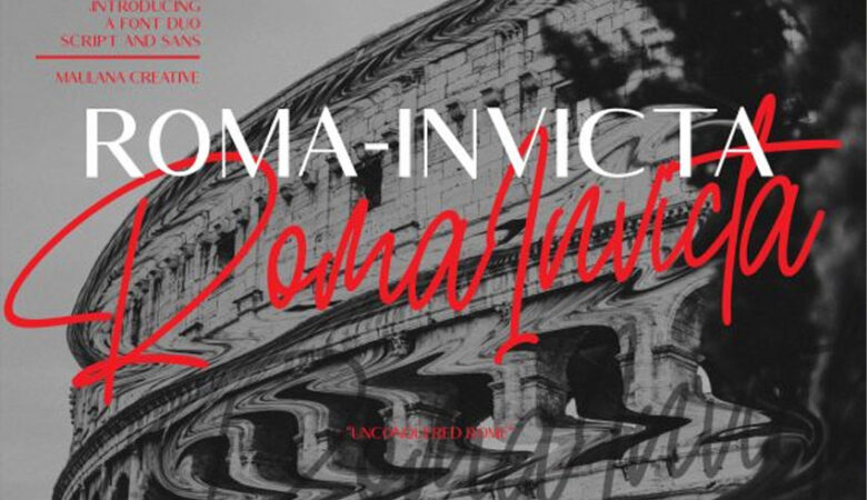 Roma Invicta Font