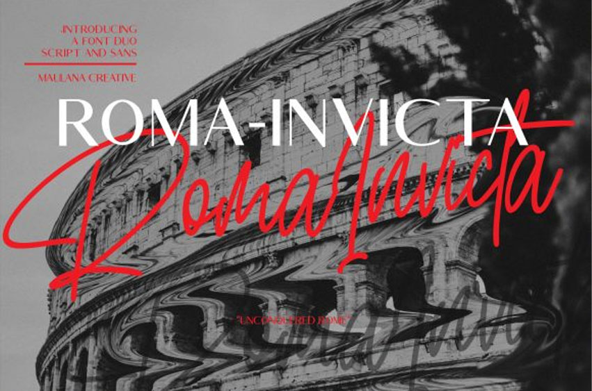 Roma Invicta Font