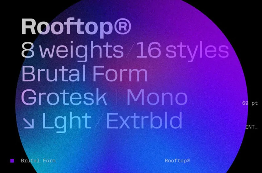 Rooftop Font