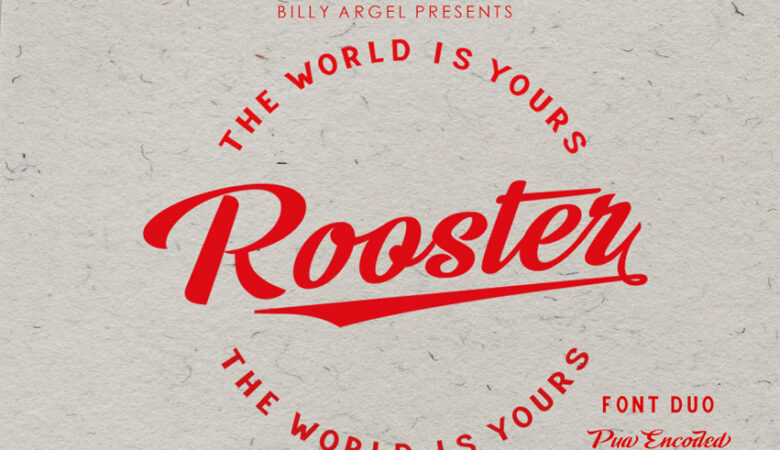 Rooster Font