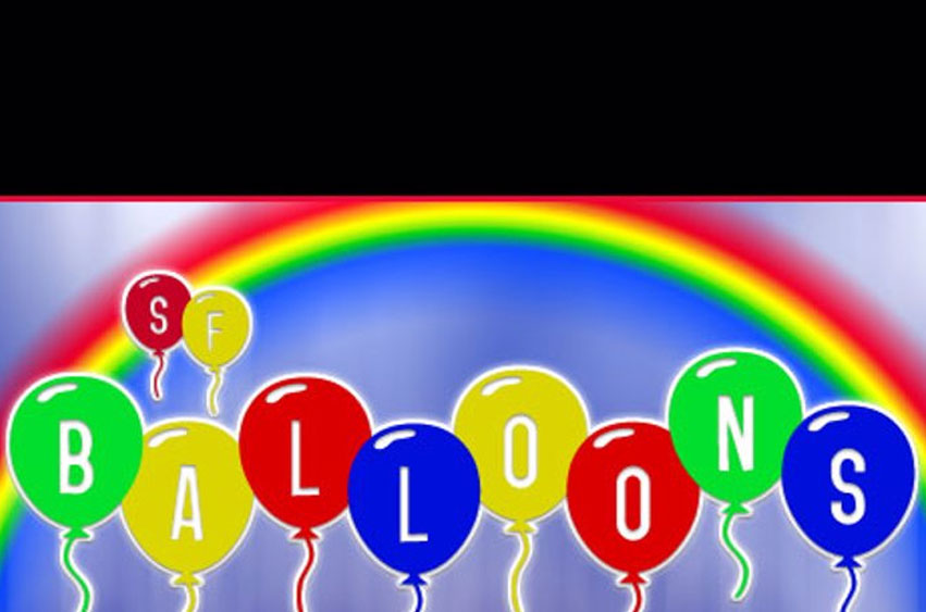 SF Balloons Font