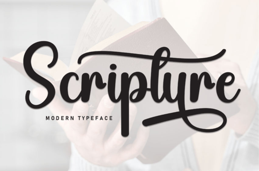 Scripture Font