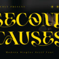 Second Causes Font