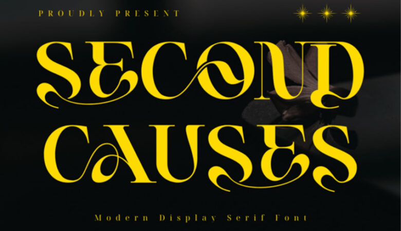 Second Causes Font