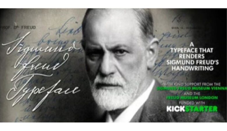 Sigmund Freud Font