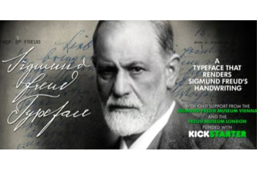 Sigmund Freud Font