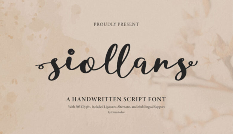 Siollars Font