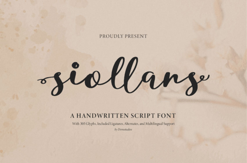 Siollars Font