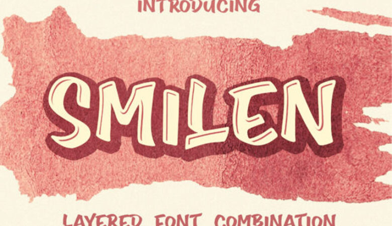 Smilen Font