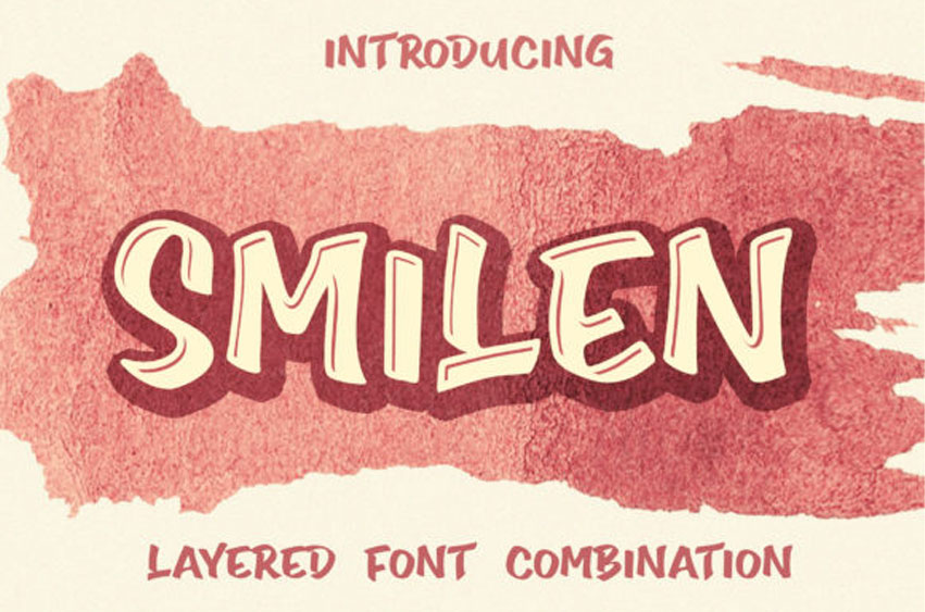 Smilen Font