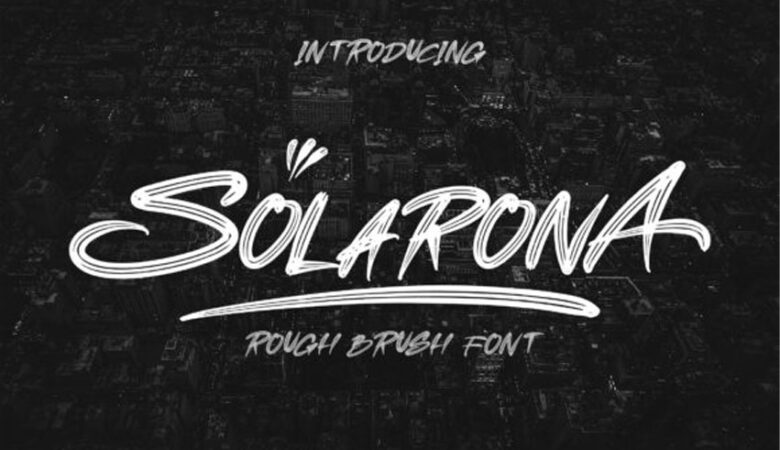 Solarona Font