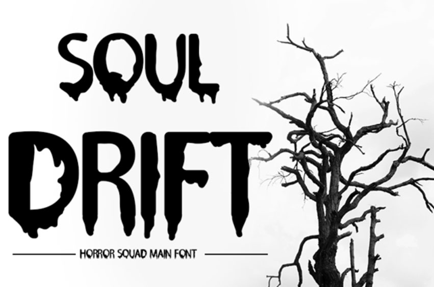 Soul Drift Font