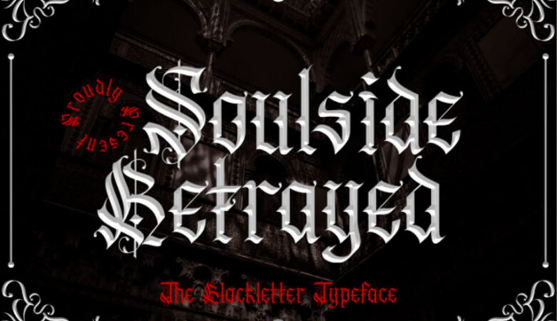 Soulside Betrayed Font