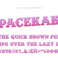 Spacekake Font