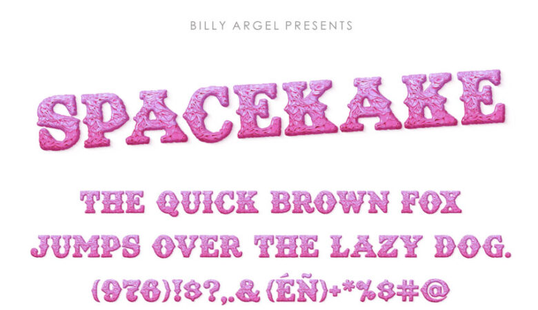 Spacekake Font