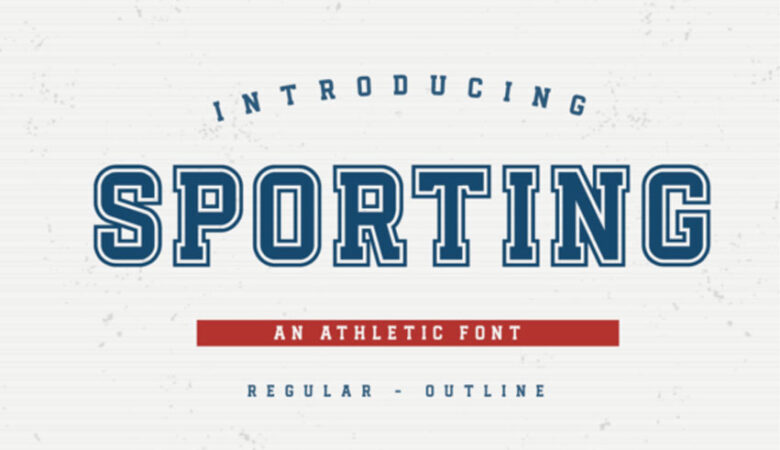 Sporting Font