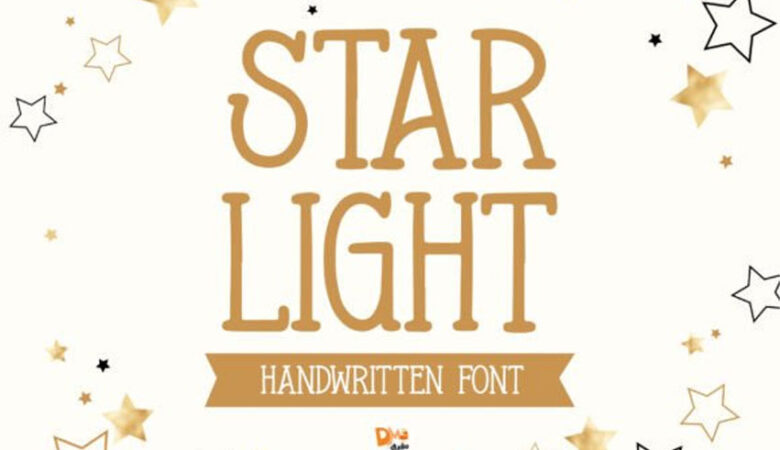 Star Light Font