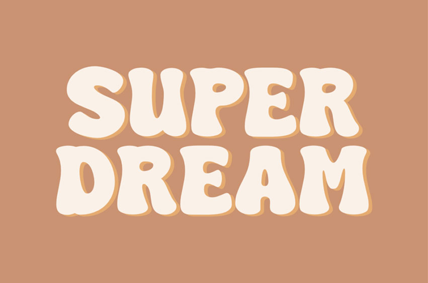 Super Dream Font