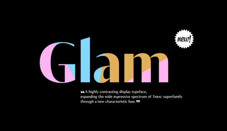 Tabac Glam Font