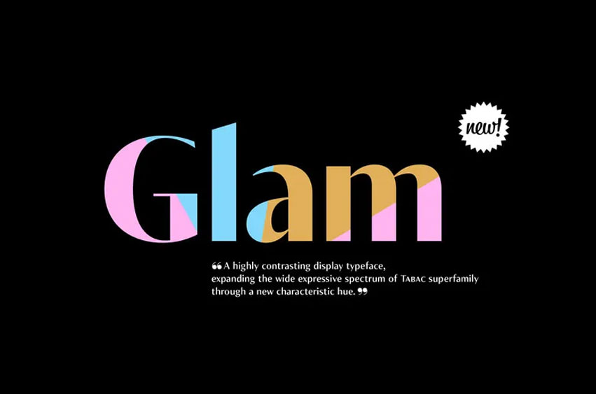 Tabac Glam Font