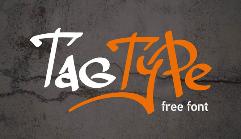 Tag Type Font