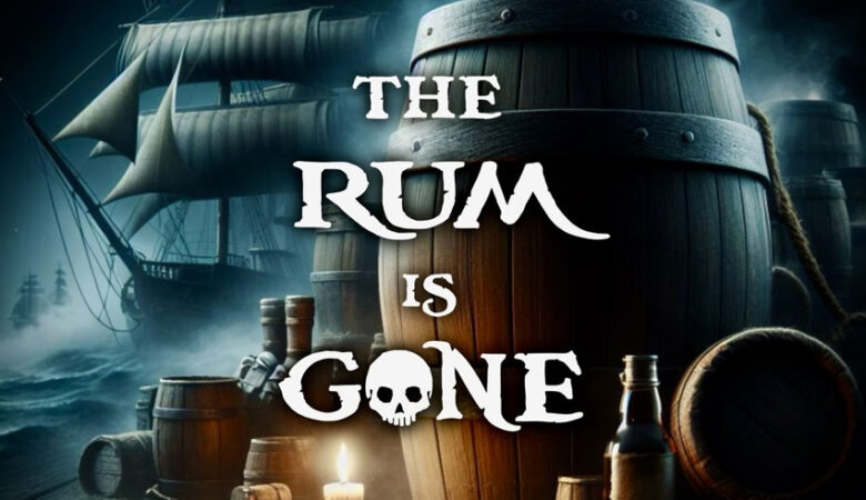 The Rum Is Gone Font