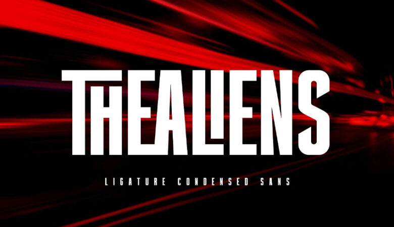 Thealiens Font