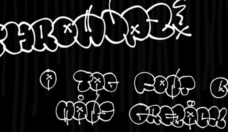 Throwupz Font