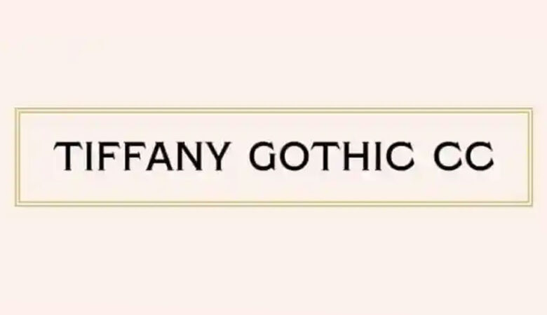 Tiffany Gothic CC Font