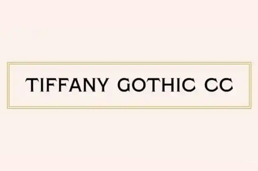 Tiffany Gothic CC Font