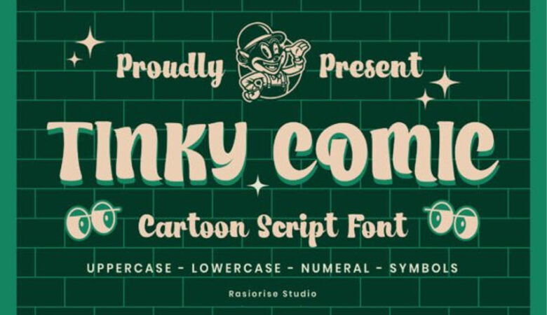 Tinky Comic Font