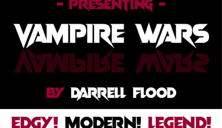 Vampire Wars Font