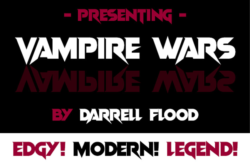 Vampire Wars Font - Creative Fonts