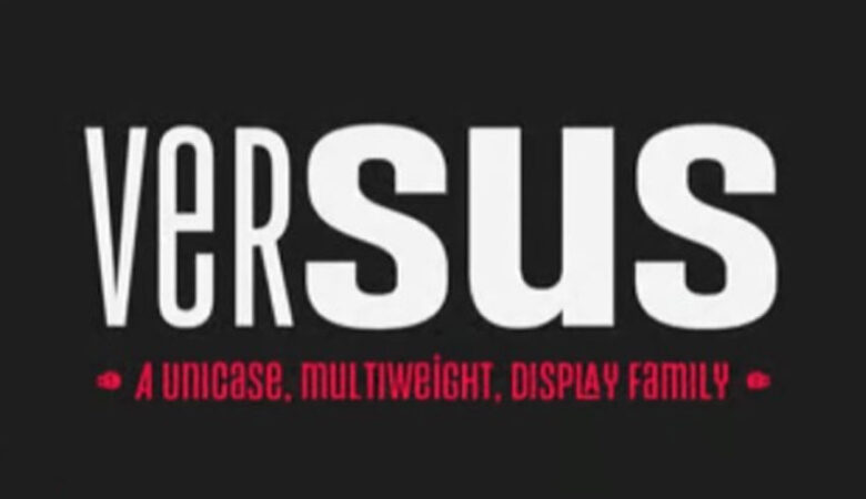 Versus Font