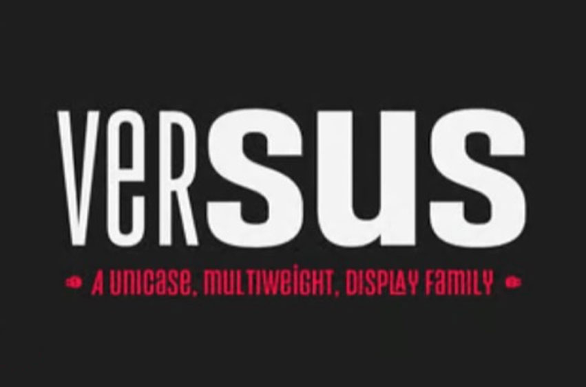 Versus Font